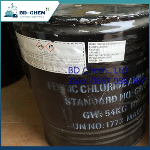 FeCl3 rắn Trung Quốc